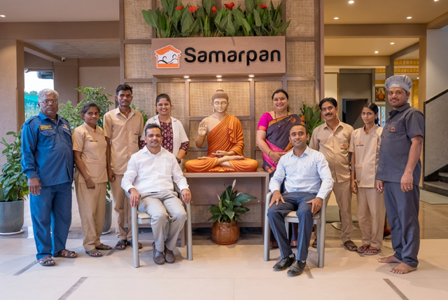 Caring staff members at Samarpan